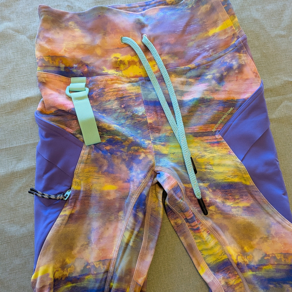 lululemon athletica Sunset Spectrum Leggings
